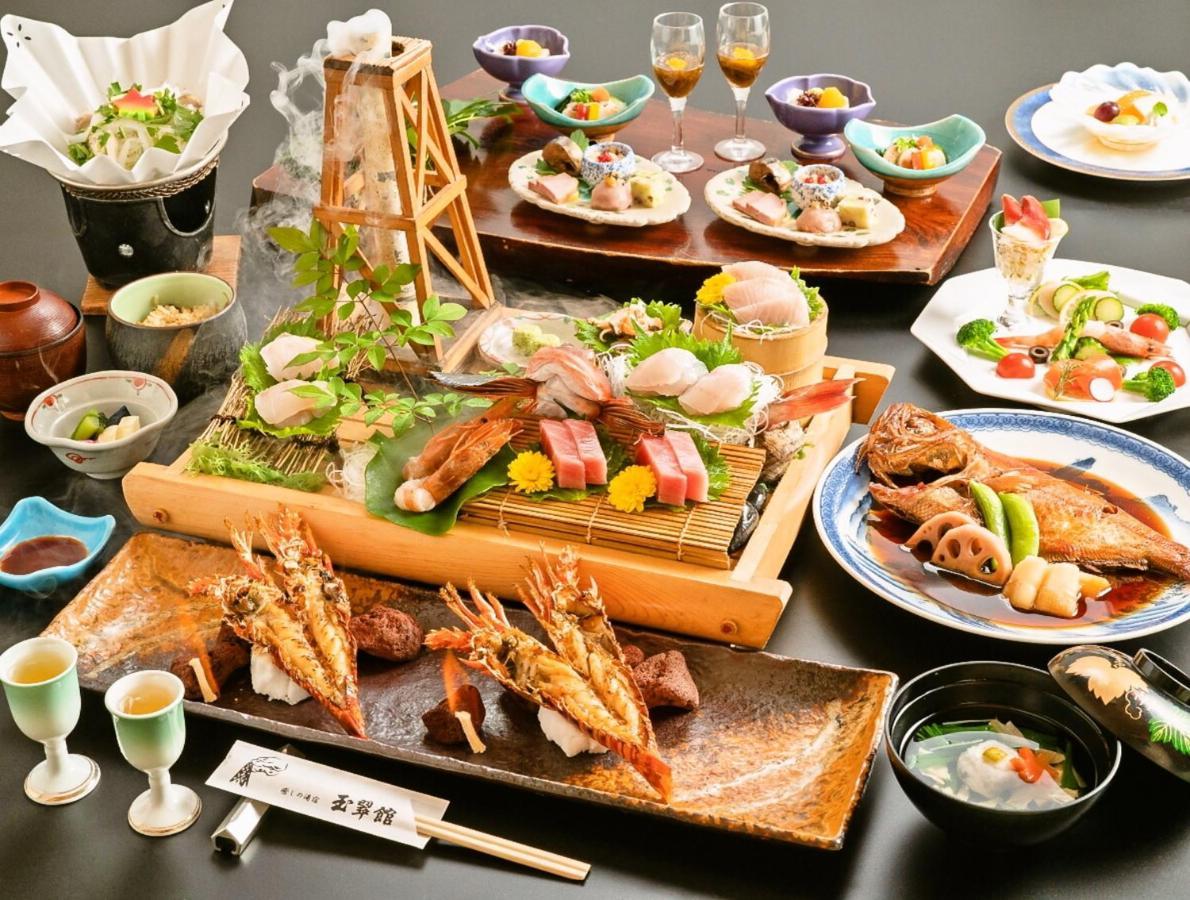 Gyokusuikan Higashiizu Exterior photo