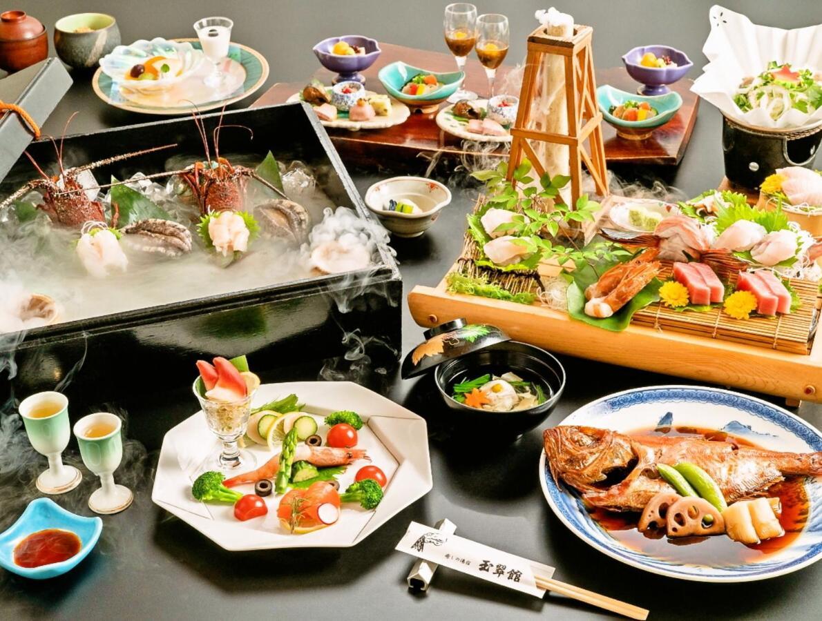 Gyokusuikan Higashiizu Exterior photo